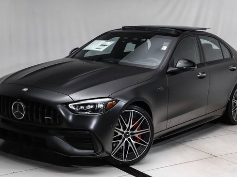 New 2026 Mercedes-Benz C 43 AMG C 43 AMG image 1