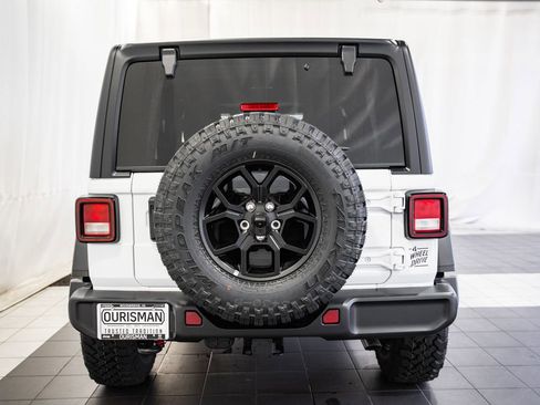 New 2026 Jeep Wrangler Unlimited Sport AWD/4WD image 5