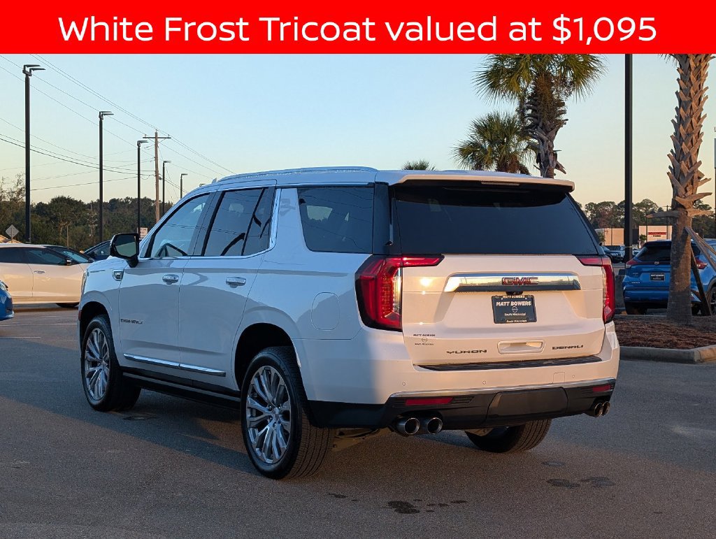Used 2022 GMC Yukon Denali w/ Denali Premium Package RWD image 3