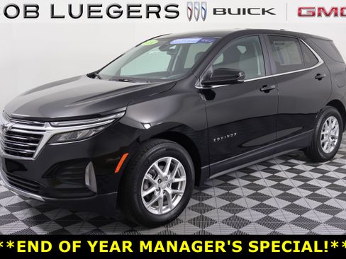 Certified 2024 Chevrolet Equinox LT image 5