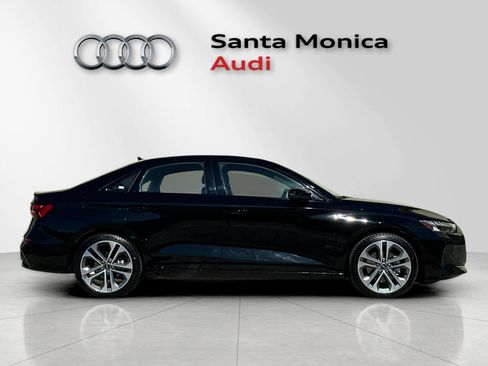 Certified 2025 Audi A3 2.0T Premium w/ Black Optic Package image 8