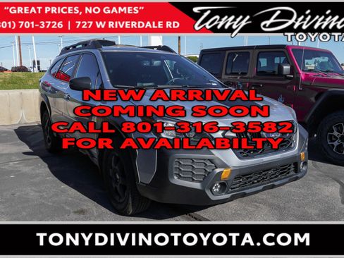 Used 2025 Subaru Outback Wilderness AWD/4WD image 1