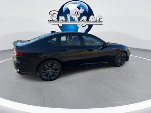 Used 2023 Acura TLX SH-AWD w/ A-SPEC Pkg image 9