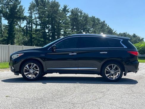 Used 2014 INFINITI QX60 AWD Hybrid w/ HEV Deluxe Touring Package image 4