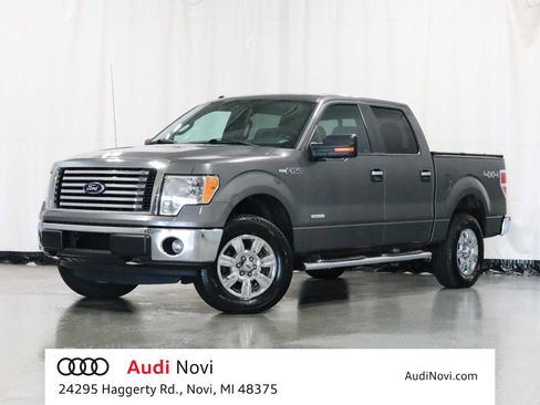 Used 2012 Ford F150 XLT w/ XLT Chrome Pkg AWD/4WD image 1