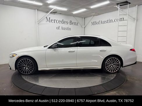 Certified 2024 Mercedes-Benz S 580 4MATIC Sedan image 4