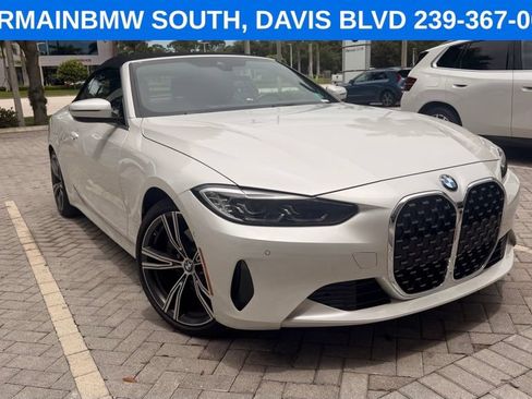 Used 2024 BMW 430i Convertible w/ Convenience Package RWD image 5