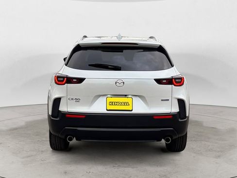 Used 2025 MAZDA CX-50 2.5 Hybrid w/ Premium Plus Pkg AWD/4WD image 4