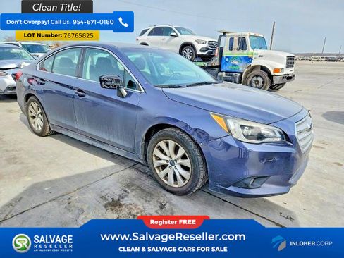 Used 2017 Subaru Legacy 2.5i Premium image 5