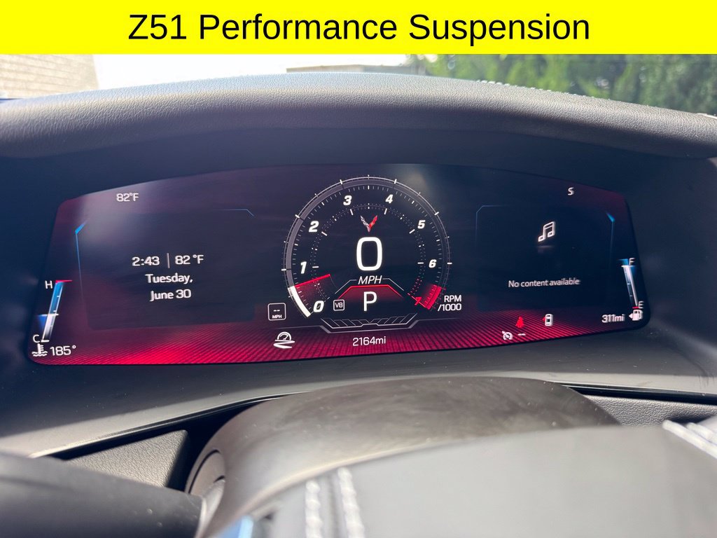 Used 2026 Chevrolet Corvette Stingray Coupe w/ Z51 Performance Package RWD image 26
