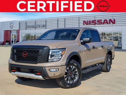 Certified 2024 Nissan Titan PRO-4X w/ Pro-4x Utility Package