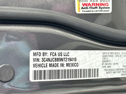 Used 2022 Jeep Compass Latitude w/ Convenience Group image 30