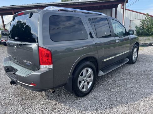 Used 2010 Nissan Armada Platinum w/ Captain Seat Pkg RWD image 6