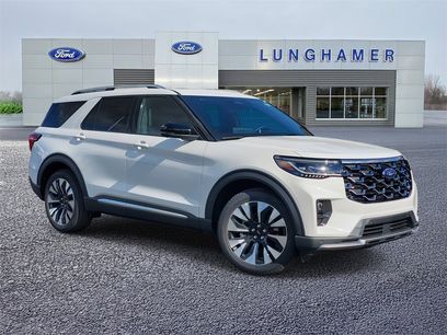 New 2026 Ford Explorer Platinum w/ LUX Leather Package