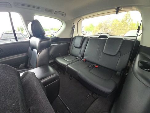 Used 2017 Nissan Armada Platinum w/ Captain Seat Package AWD/4WD image 7