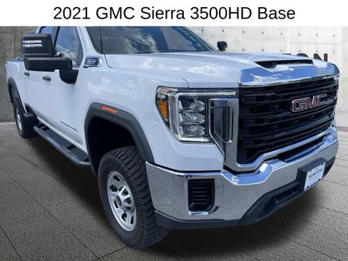 Used 2021 GMC Sierra 3500 4x4 Crew Cab w/ Convenience Package image 1