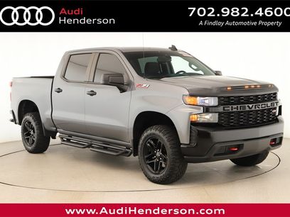 Used 2021 Chevrolet Silverado 1500 Custom Trail Boss w/ Safety Confidence Package