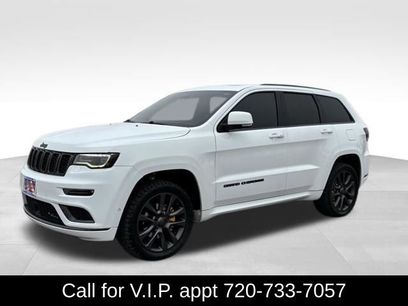 Used 2018 Jeep Grand Cherokee High Altitude