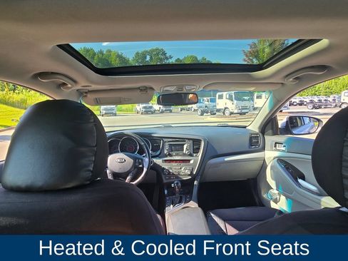 Used 2013 Kia Optima EX w/ Premium Pkg FWD image 15