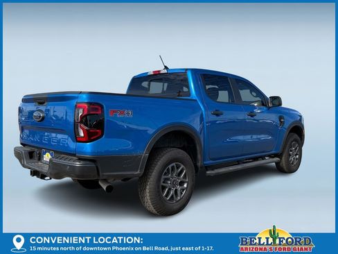 New 2025 Ford Ranger XLT w/ Equipment Group 301A High AWD/4WD image 7