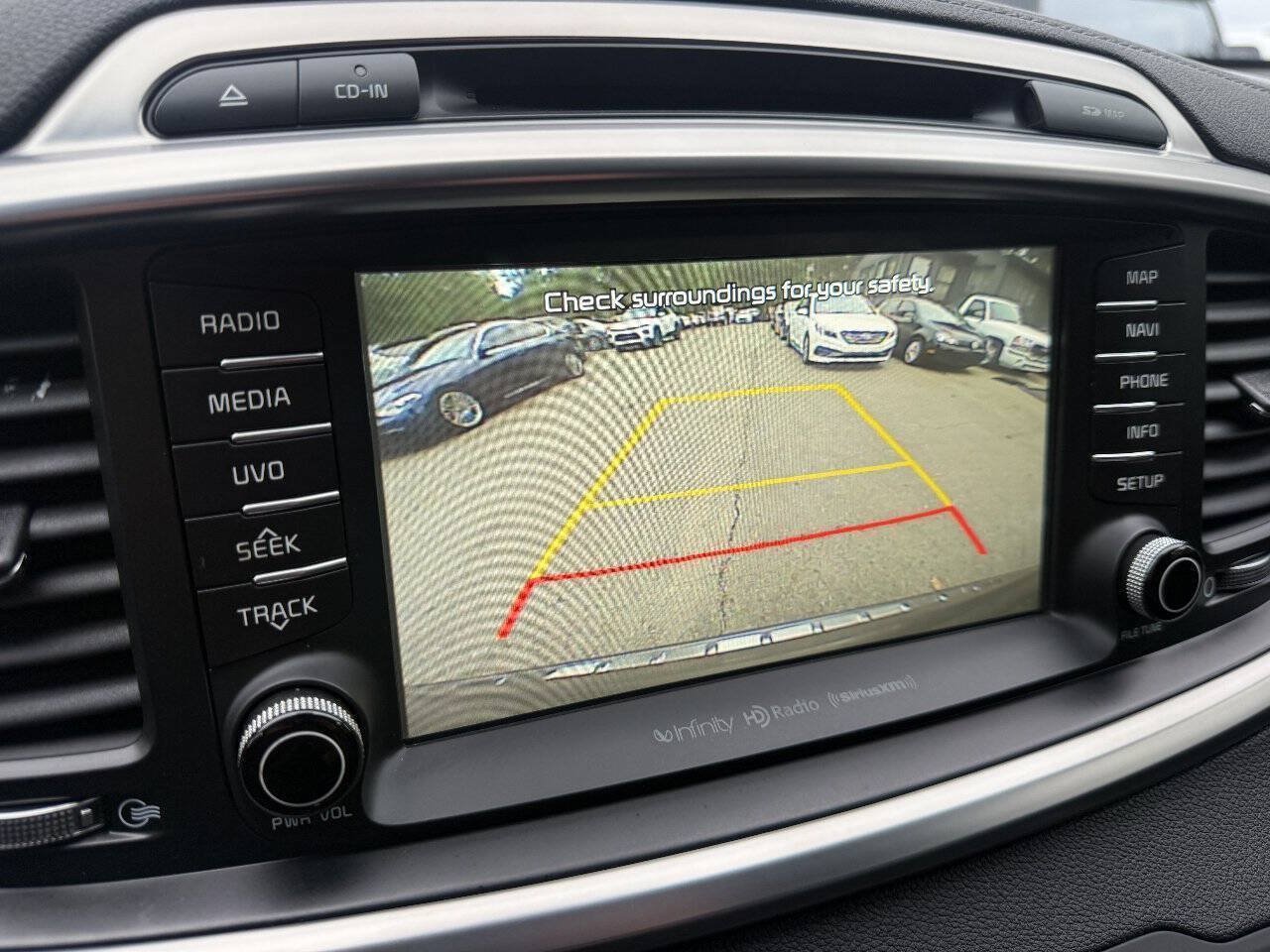 Used 2016 Kia Sorento SX FWD image 23