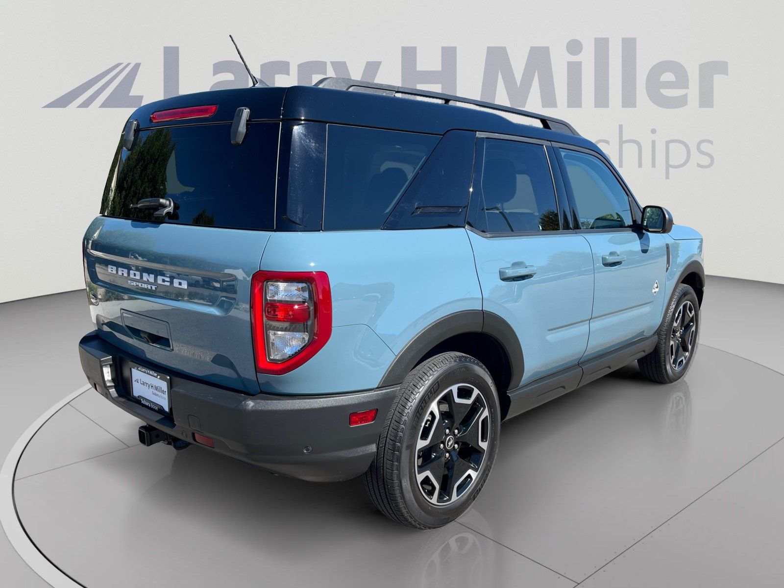 Used 2021 Ford Bronco Sport Outer Banks w/ Outer Banks Package AWD/4WD image 5