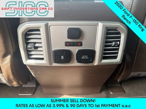 Used 2020 Ford F150 King Ranch w/ Equipment Group 601A Luxury AWD/4WD image 26