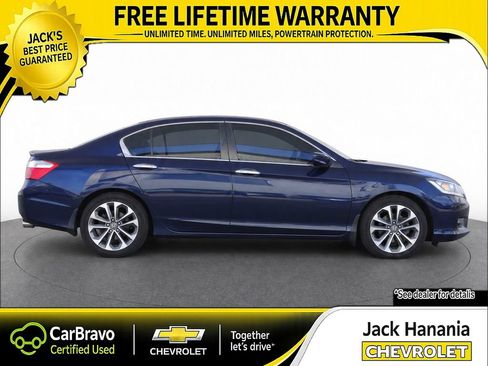 Used 2014 Honda Accord Sport image 8