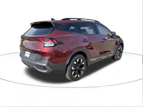 Used 2024 Kia Sportage X-Line w/ X-Line Premium Package AWD/4WD image 3