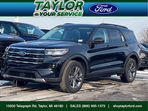 New 2026 Ford Explorer Active w/ Active Comfort Package image 1