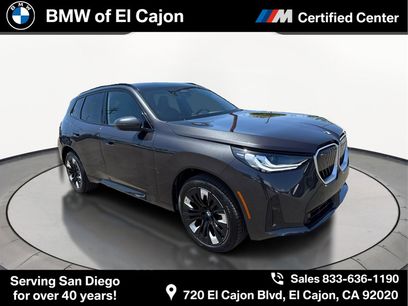 New 2025 BMW X3 xDrive30i w/ M Sport Package