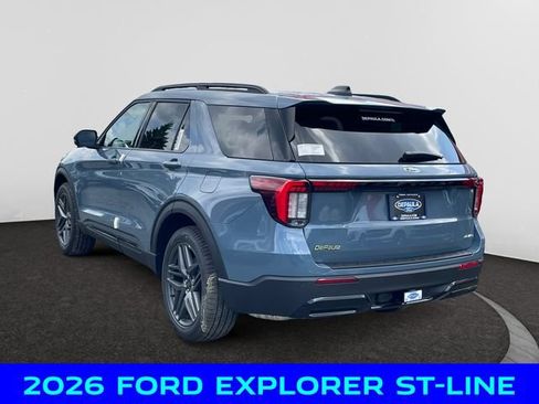 New 2026 Ford Explorer ST-Line w/ ST-Line Street Pack AWD/4WD image 3