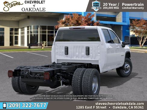 New 2026 Chevrolet Silverado 3500 W/T w/ WT Convenience Package RWD image 4