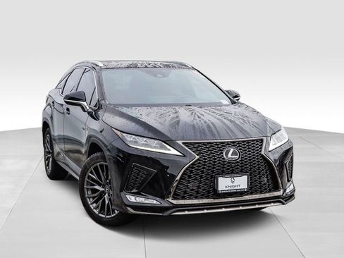 Used 2021 Lexus RX 350 F Sport w/ Cold Area Package (CT) image 2
