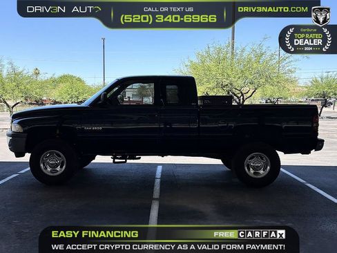 Used 2001 Dodge Ram 2500 Truck 4x4 Quad Cab image 4