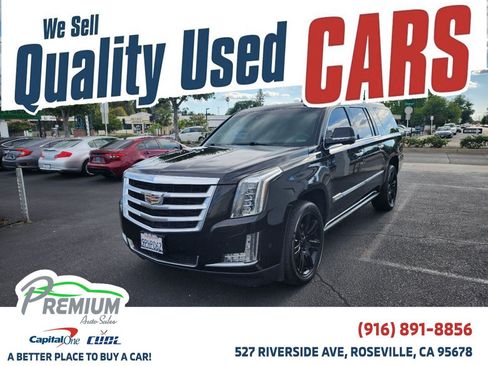 Used 2017 Cadillac Escalade ESV Premium Luxury AWD/4WD image 1