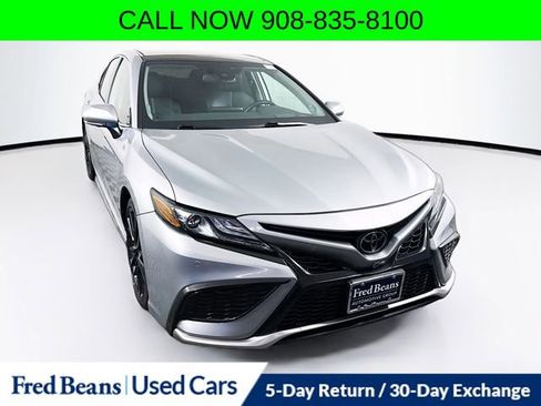 Used 2024 Toyota Camry XSE w/ Navigation Package FWD image 1