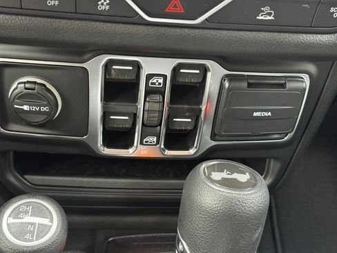 New 2026 Jeep Wrangler Unlimited Sport AWD/4WD image 36