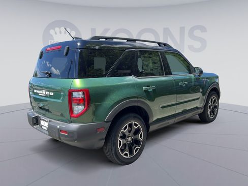 New 2025 Ford Bronco Sport Outer Banks w/ Outer Banks Tech Package+ AWD/4WD image 11