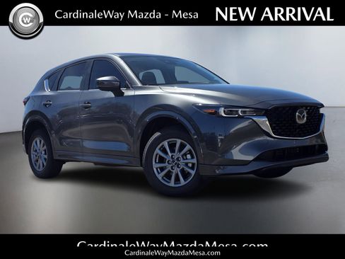 Used 2025 MAZDA CX-5 AWD 2.5 S w/ Preferred Package image 1