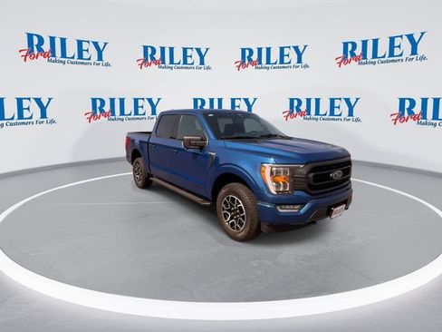 Certified 2023 Ford F150 XLT w/ Equipment Group 302A High AWD/4WD image 2