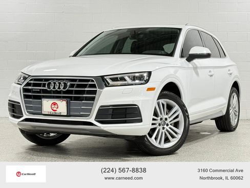 Used 2018 Audi Q5 2.0T Premium Plus w/ Premium Plus Package AWD/4WD image 1