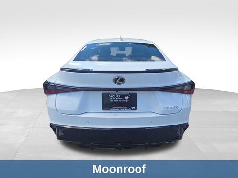 Used 2024 Lexus IS 350 F Sport w/ Memory Package RWD image 8