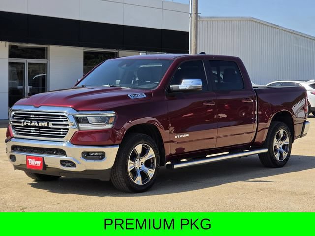 Used 2023 RAM 1500 Laramie AWD/4WD image 3