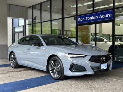 New 2025 Acura TLX SH-AWD w/ A-SPEC Pkg