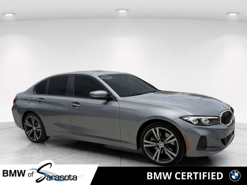 Certified 2023 BMW 330i Sedan w/ Parking Assistance Package RWD image 1