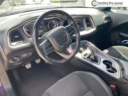 Used 2021 Dodge Challenger R/T Scat Pack w/ Dynamics Package RWD image 21