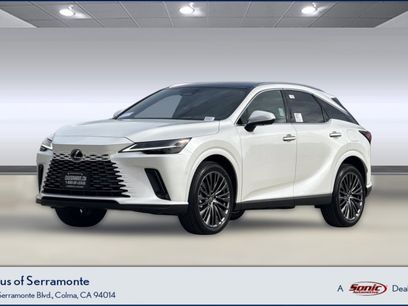 New 2026 Lexus RX 450h RX 450h+ Luxury
