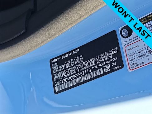 Used 2024 BMW M2 w/ Lighting Package image 24