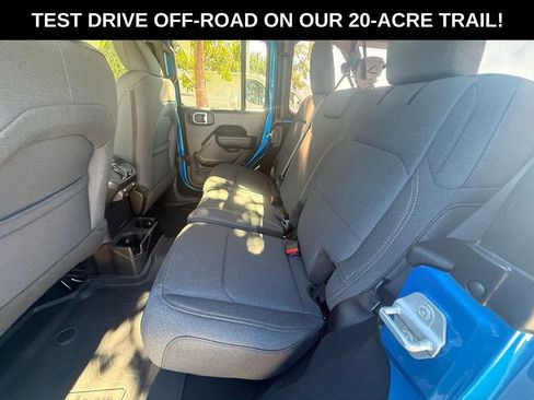 New 2026 Jeep Wrangler Sport image 25